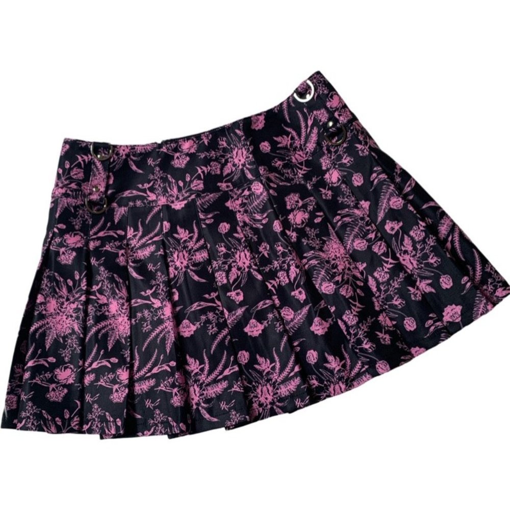 NWT Tiger Mist Camil Pleated Floral Skirt - Size S